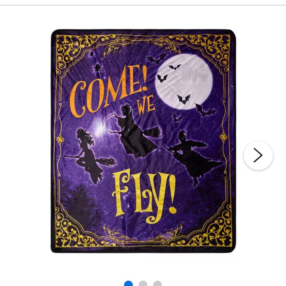 Hocus Pocus Halloween blanket